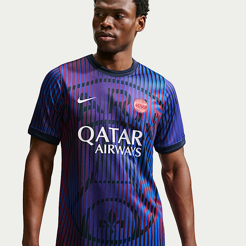 Paris Saint-Germain Academy Pro Night Edition Men's Jordan Dri-FIT